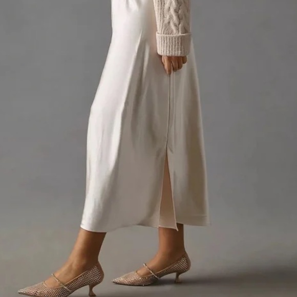 NWOT Anthropologie Mare Mare Layered Sweater Slip Dress - Picture 11 of 14